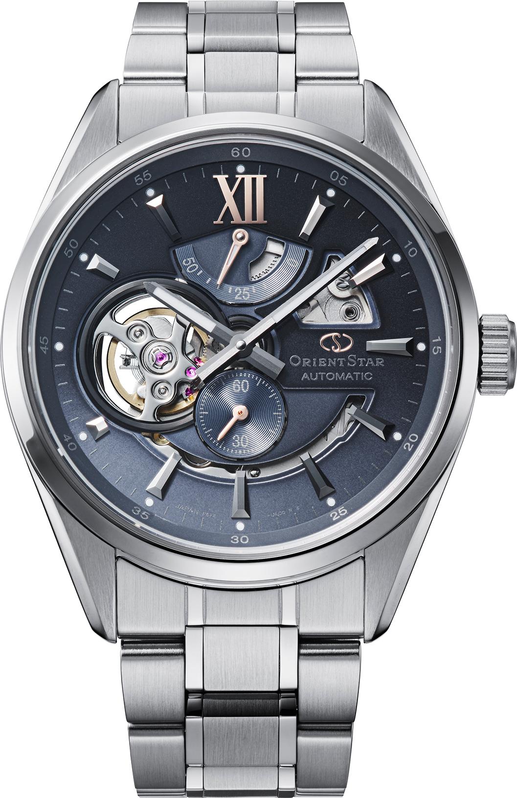 Orient Keshiki Modern Skeleton 2025 RE-AV0132L00B Chronographe Automatique pour hommes