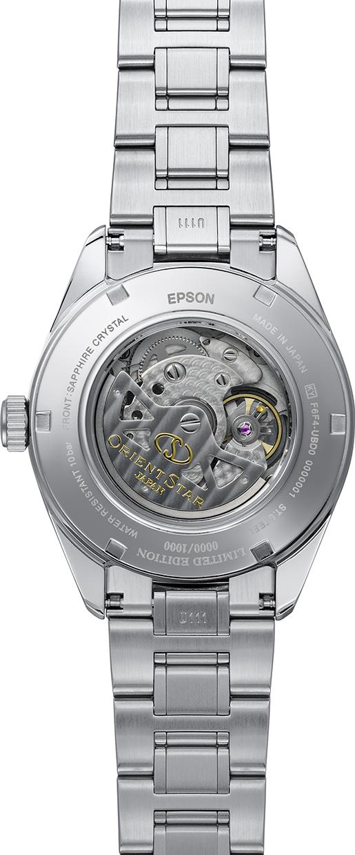 Orient Keshiki Modern Skeleton 2025 RE-AV0132L00B Chronographe Automatique pour hommes