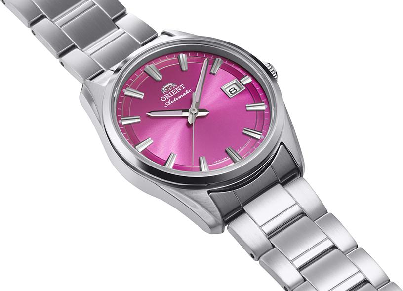 Orient Stretto Date Limited Edition RA-AC0R07P30B Montre Automatique pour hommes