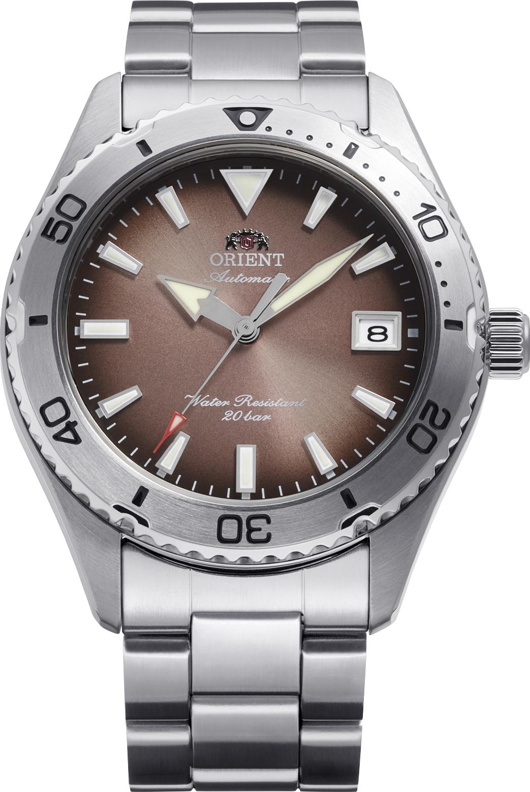 Orient Diver Design Mako 40 Limited Edition RA-AC0Q17Y30B Montre Automatique pour hommes