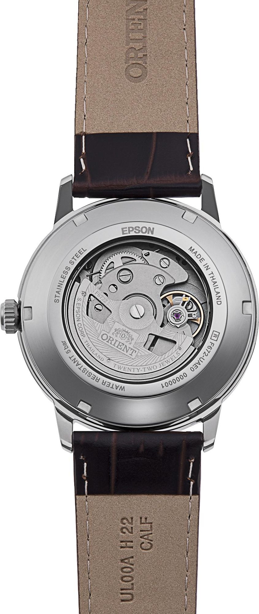 Orient AC0F European Exclusive RA-AC0F17Y30B Montre Automatique pour hommes