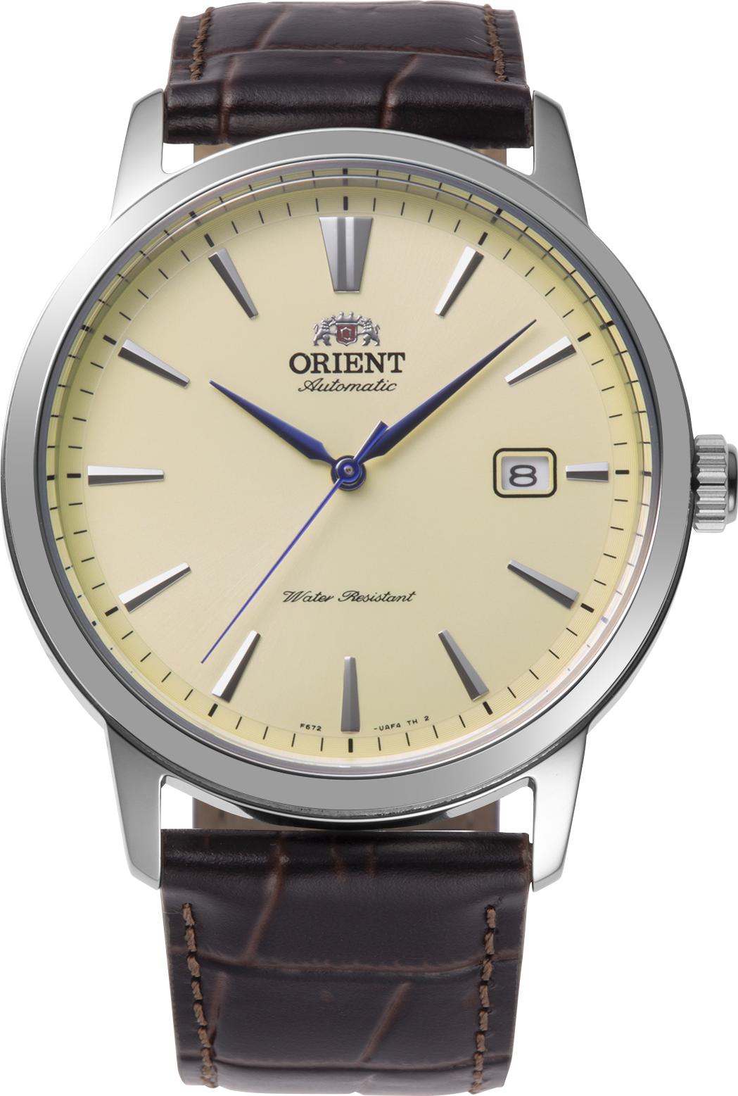 Orient AC0F European Exclusive RA-AC0F16S30B Montre Automatique pour hommes