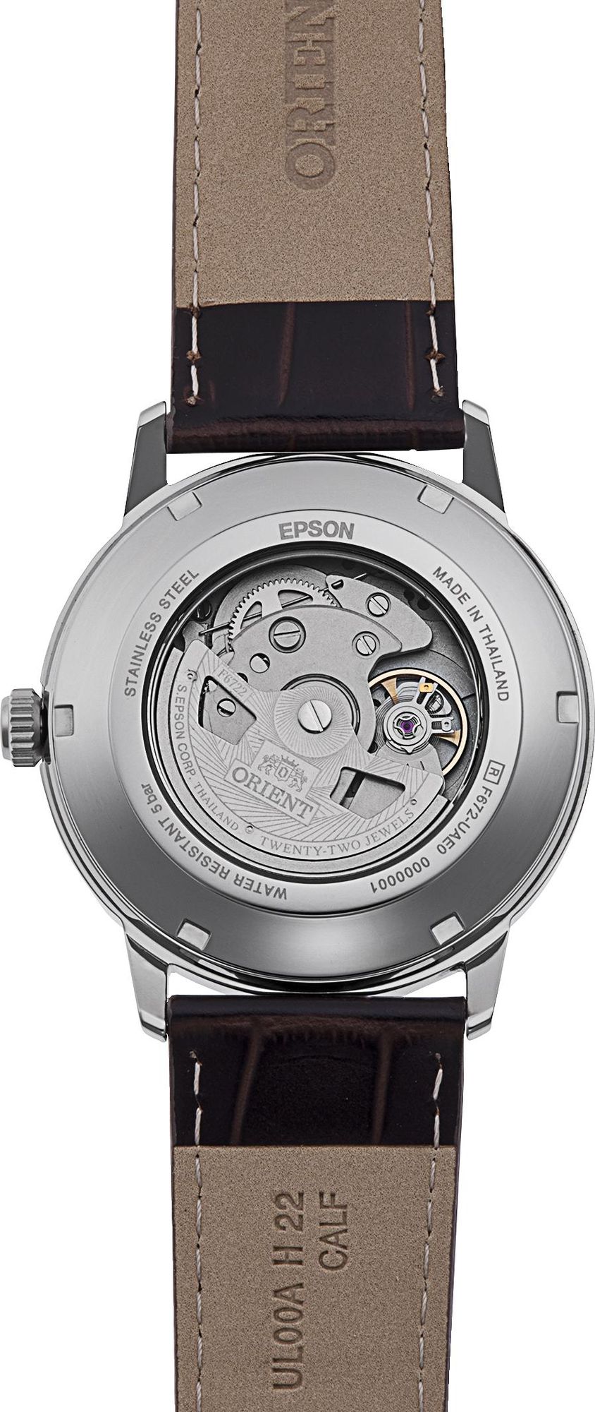 Orient AC0F European Exclusive RA-AC0F16S30B Montre Automatique pour hommes