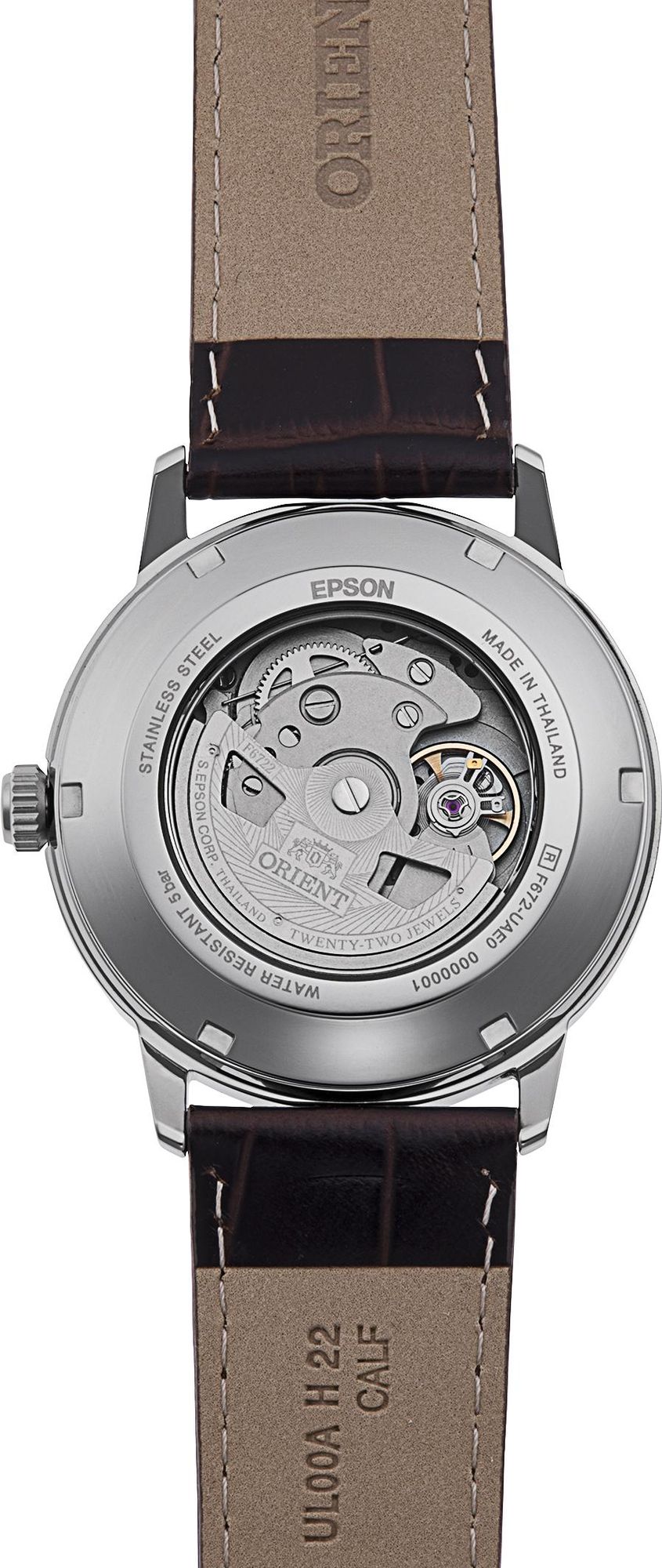 Orient AC0F European Exclusive RA-AC0F15R30B Montre Automatique pour hommes