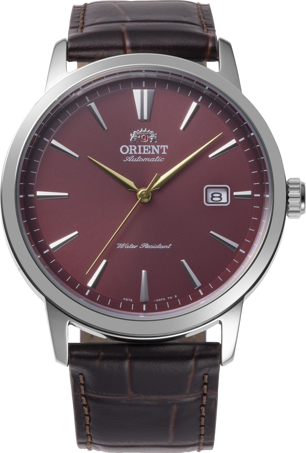 Orient AC0F European Exclusive RA-AC0F15R30B Montre Automatique pour hommes