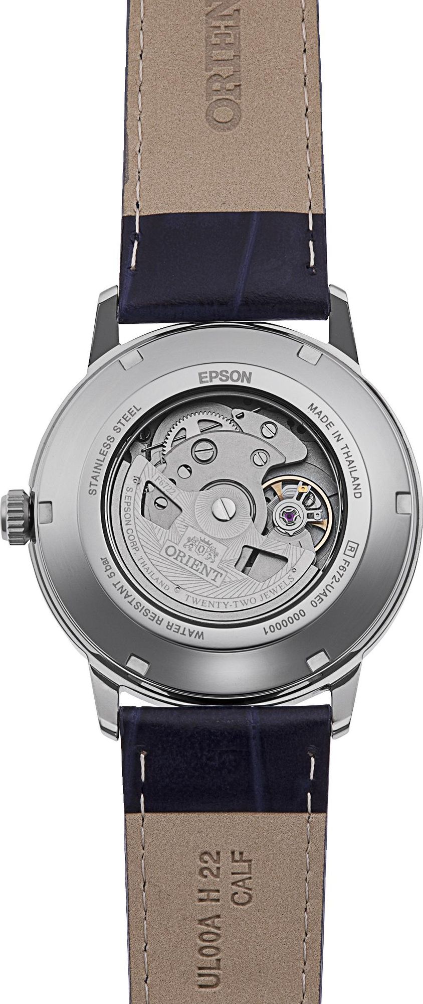 Orient AC0F European Exclusive RA-AC0F14L30B Montre Automatique pour hommes