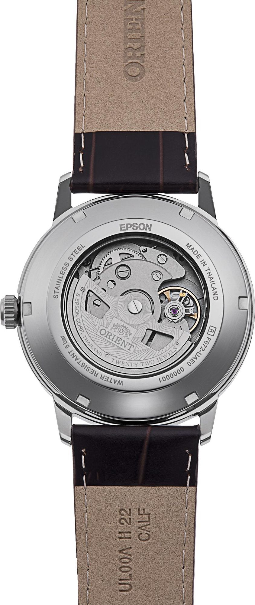 Orient AC0F European Exclusive RA-AC0F13E30B Montre Automatique pour hommes Orient AC0F European Exclusive RA-AC0F13E30B Montre Automatique pour hommes