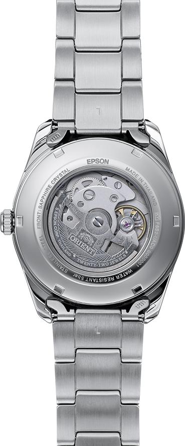 Orient Sun and Moon Stretto Day & Night RA-AK0314E30B Montre Automatique pour hommes