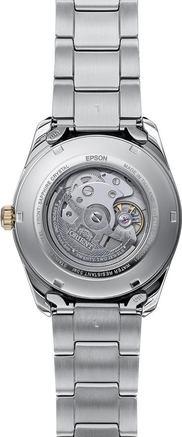 Orient Sun and Moon Stretto Day & Night RA-AK0312S30B Montre Automatique pour hommes