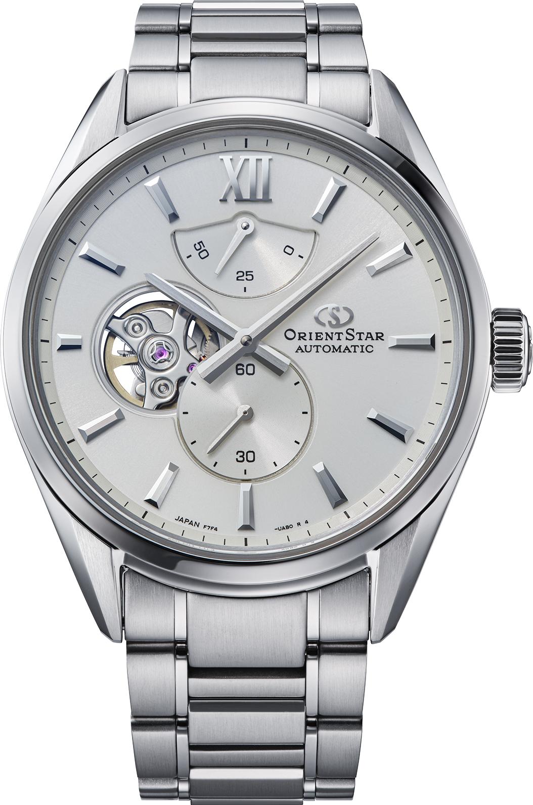 Orient M34 F7 Semi Skeleton RE-BY0011S00B Montre Automatique pour hommes Orient M34 F7 Semi Skeleton RE-BY0011S00B Montre Automatique pour hommes
