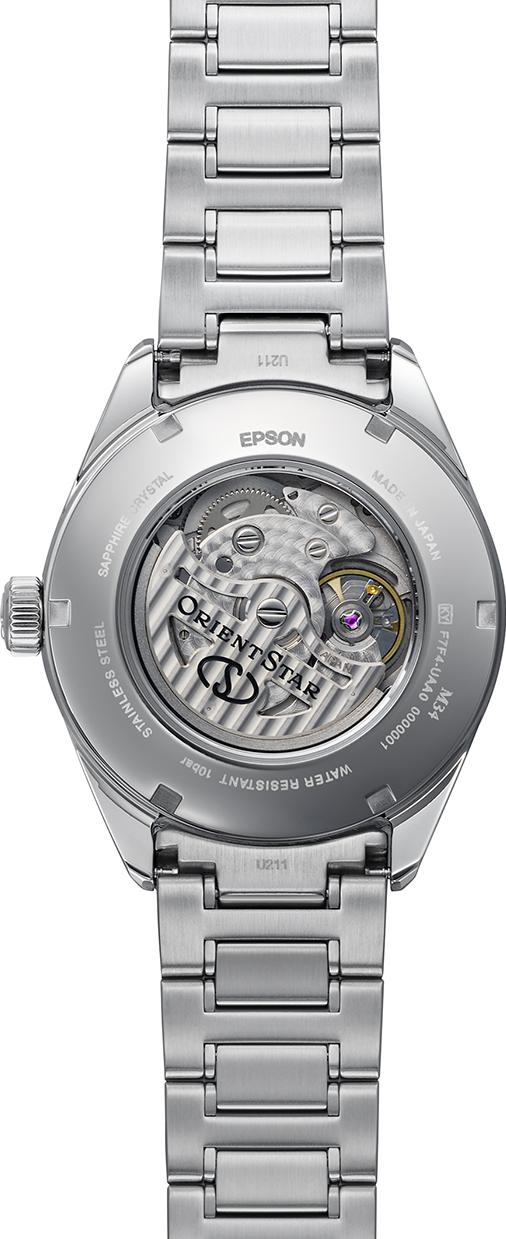 Orient M34 F7 Semi Skeleton RE-BY0011S00B Montre Automatique pour hommes Orient M34 F7 Semi Skeleton RE-BY0011S00B Montre Automatique pour hommes