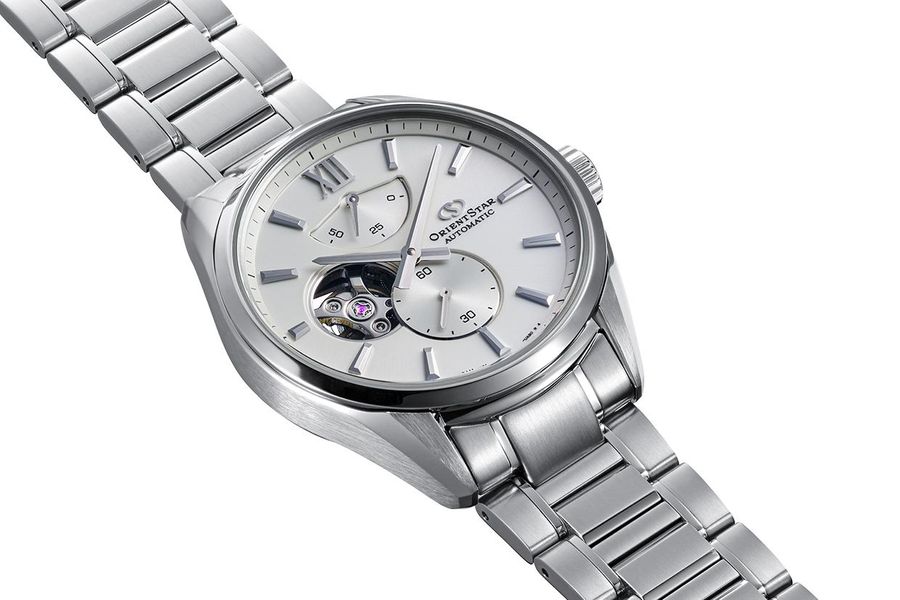 Orient M34 F7 Semi Skeleton RE-BY0011S00B Automatic Mens Watch
