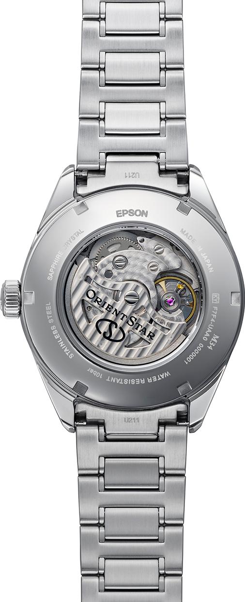 Orient M34 F7 Semi Skeleton RE-BY0010L00B Montre Automatique pour hommes