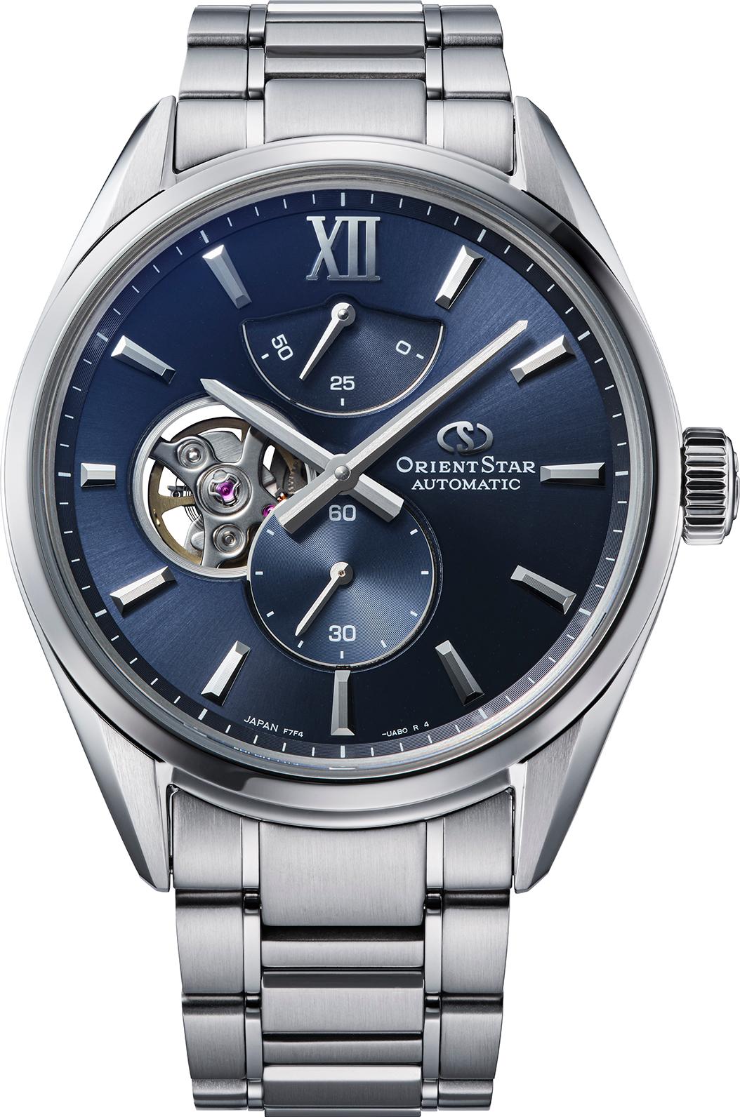 Orient M34 F7 Semi Skeleton RE-BY0010L00B Montre Automatique pour hommes