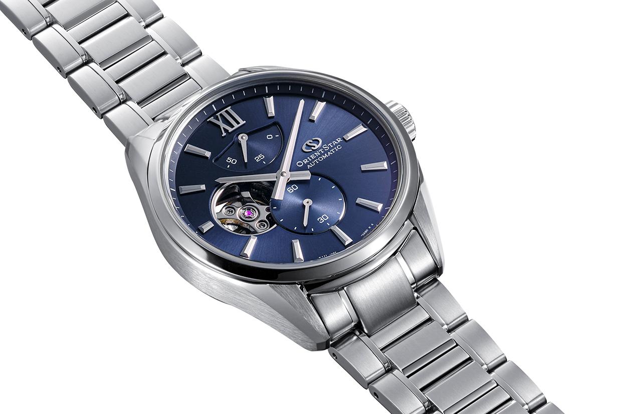 Orient M34 F7 Semi Skeleton RE-BY0010L00B Montre Automatique pour hommes