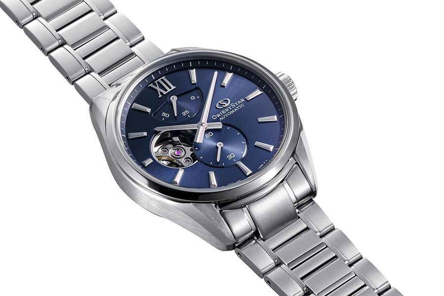 Orient M34 F7 Semi Skeleton RE-BY0010L00B Automatic Mens Watch