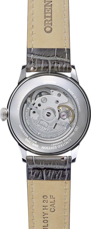 Orient Classic & Simple Style Bambino 38 Limited Edition RA-BB0006N30B Montre Automatique pour hommes