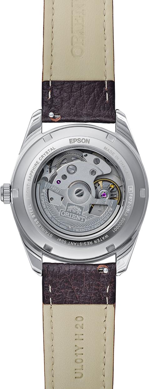 Orient Stretto Date RA-AC0R03Y30B Montre Automatique pour hommes