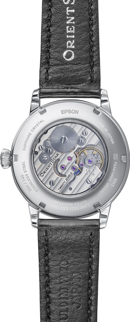 Orient M45 F8 Mechanical Moon Phase Hand Winding Limited Edition RE-BW0005N00B Orologio automatico uomo