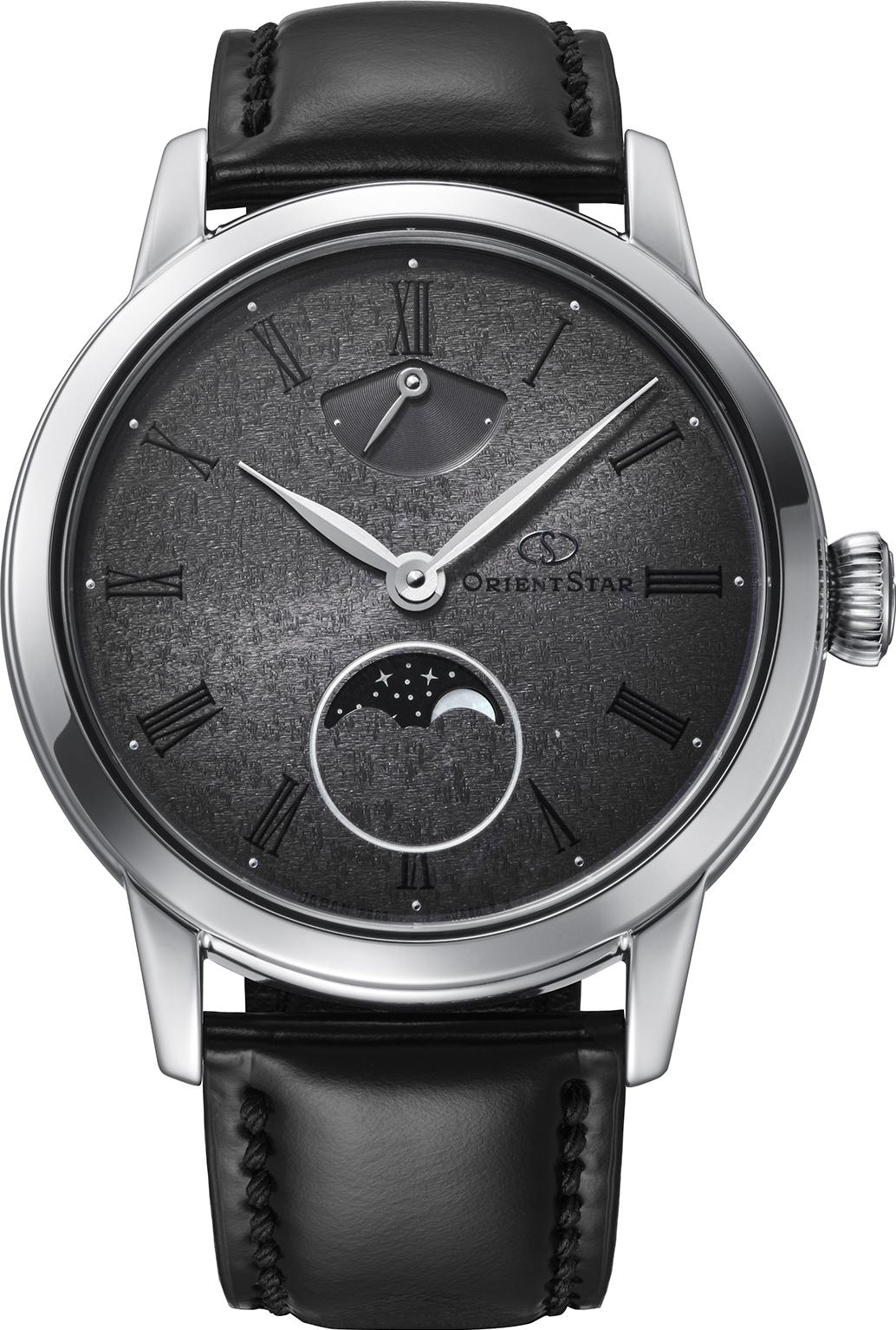 Orient M45 F8 Mechanical Moon Phase Hand Winding Limited Edition RE-BW0005N00B Orologio automatico uomo