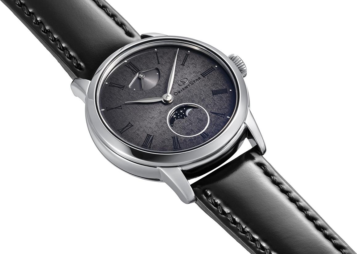 Orient M45 F8 Mechanical Moon Phase Hand Winding Limited Edition RE-BW0005N00B Orologio automatico uomo