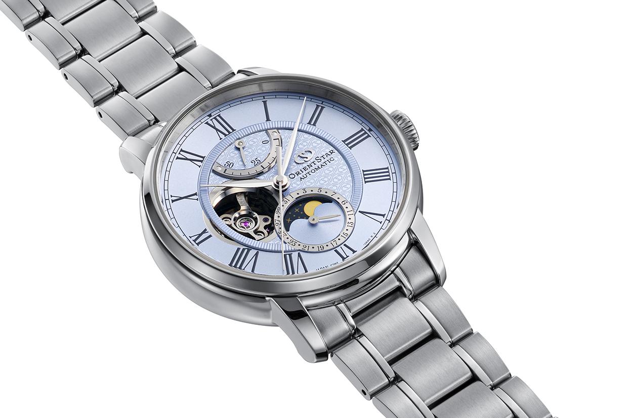 Orient M45 F7 Mechanical Moon Phase Limited Edition RE-BT0007L00B Reloj Automático para hombres