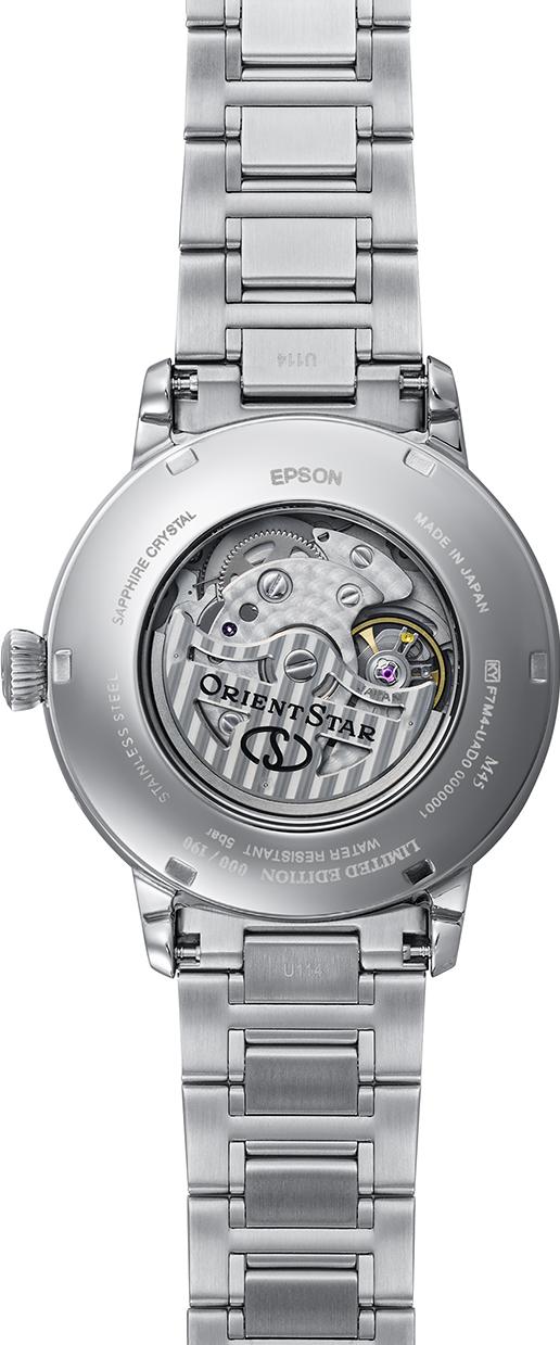 Orient M45 F7 Mechanical Moon Phase Limited Edition RE-BT0007L00B Reloj Automático para hombres