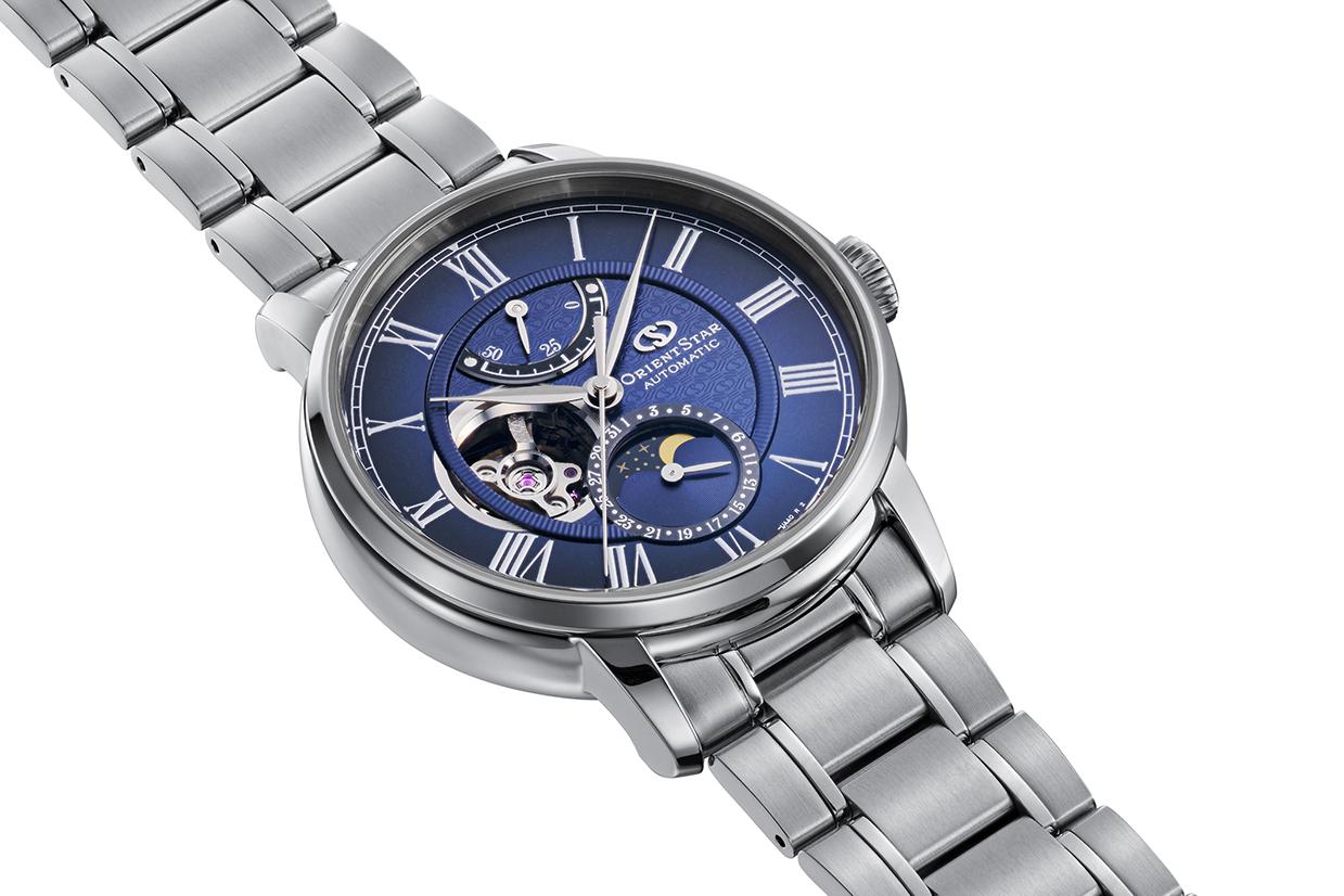 Orient M45 F7 Mechanical Moon Phase RE-BT0006L00B Orologio automatico uomo