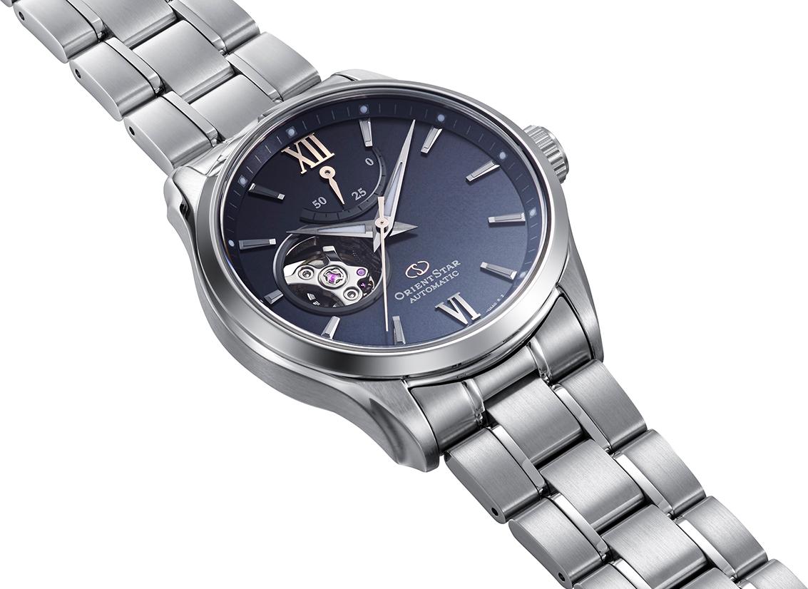 Orient Keshiki Modern Skeleton 2025 RE-AT0021L00B Automatisch horloge voor heren