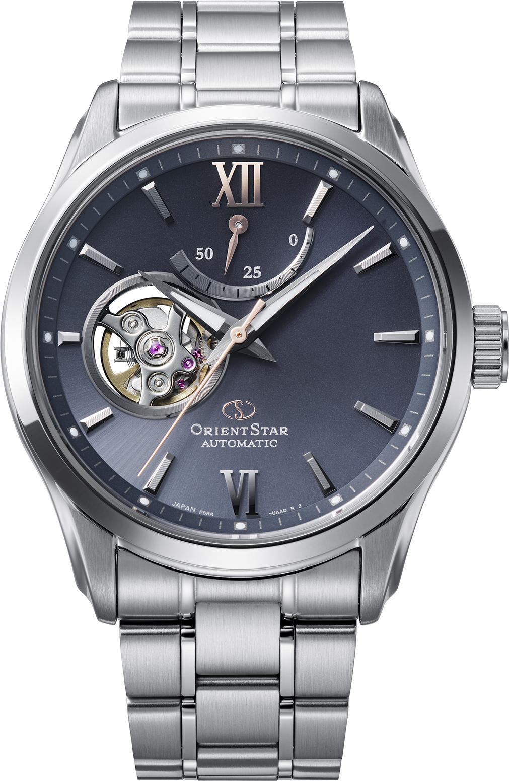 Orient Keshiki Modern Skeleton 2025 RE-AT0021L00B Automatisch horloge voor heren