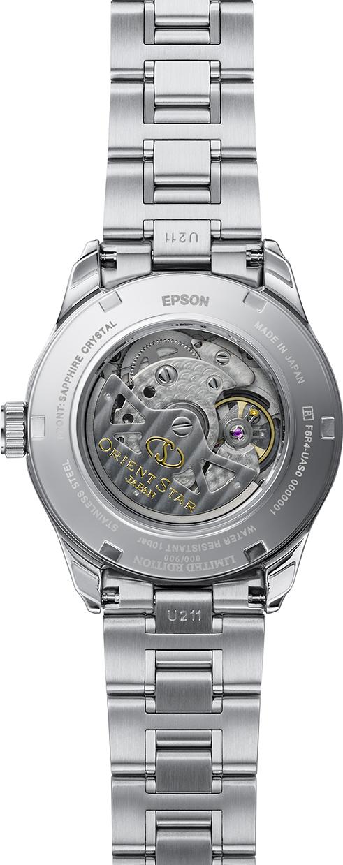 Orient Keshiki Modern Skeleton 2025 RE-AT0021L00B Automatisch horloge voor heren