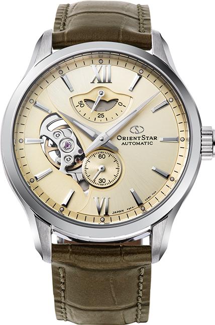 Orient Layered Skeleton RE-AV0B10G Reloj Automático para hombres