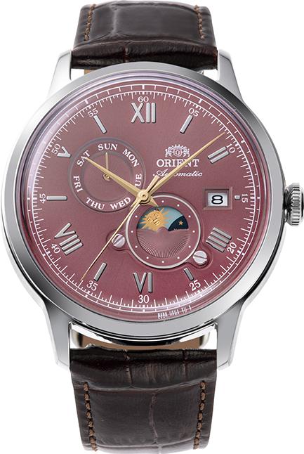 Orient Sun & Moon RA-AK0807R30B Montre Automatique pour hommes