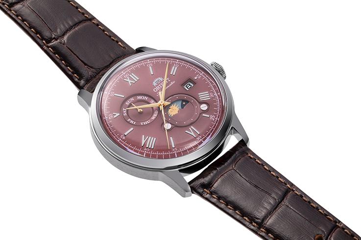 Orient Sun & Moon RA-AK0807R30B Montre Automatique pour hommes