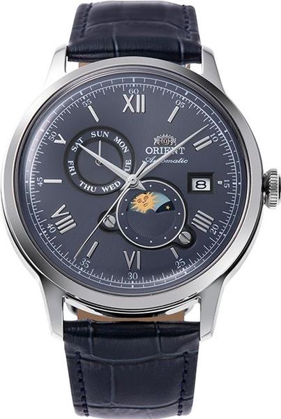 Orient Sun & Moon RA-AK0806L30B Automatic Mens Watch Orient Sun & Moon RA-AK0806L30B Automatic Mens Watch