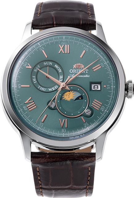 Orient Sun & Moon RA-AK0805E30B Montre Automatique pour hommes