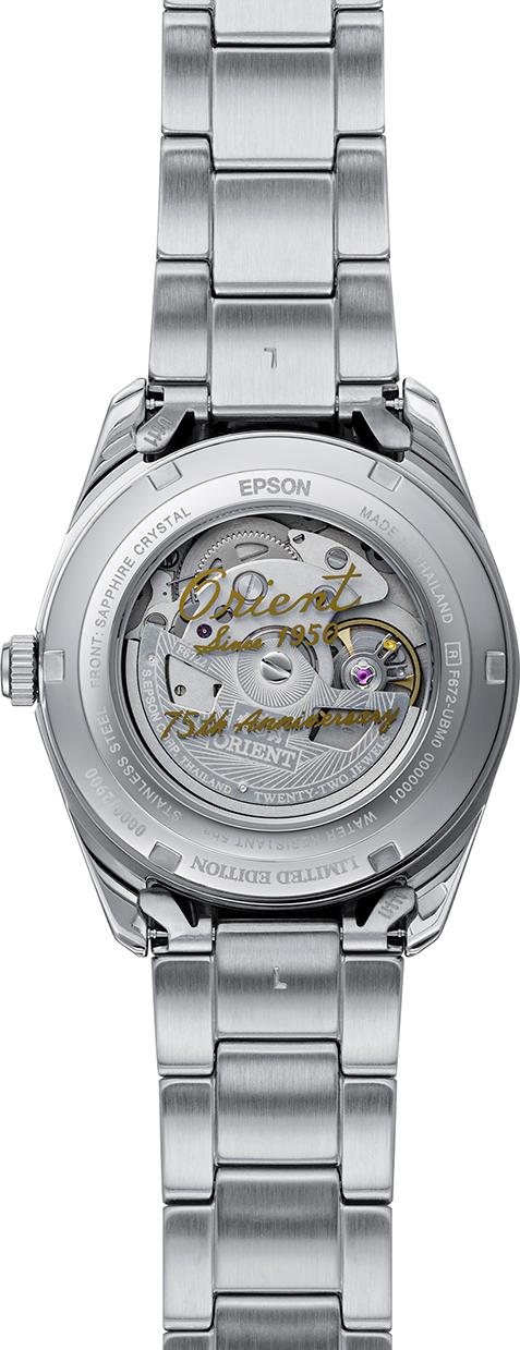 Orient Stretto Date 75th Anniversary RA-AC0R04N30B Montre Automatique pour hommes