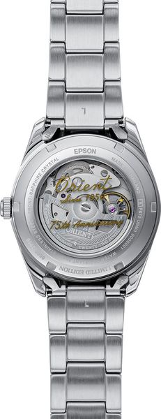 Orient Stretto Date 75th Anniversary RA-AC0R04N30B Reloj Automático para hombres Orient Stretto Date 75th Anniversary RA-AC0R04N30B Reloj Automático para hombres