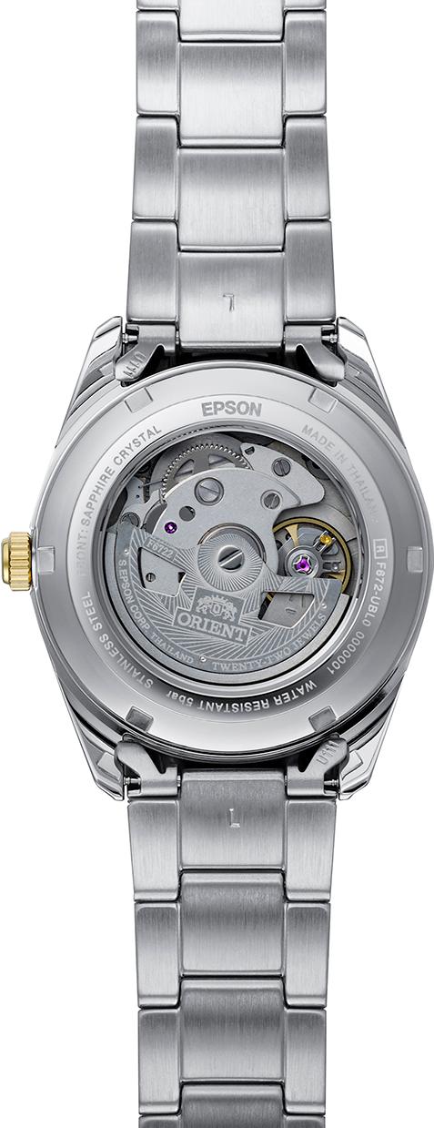 Orient Stretto Date RA-AC0R01S30B Montre-Bracelet pour hommes Orient Stretto Date RA-AC0R01S30B Montre-Bracelet pour hommes