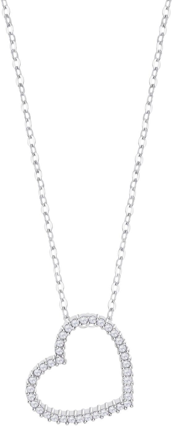 Lotus Silver LP3670-1/1 Cadena de cuello para mujeres
