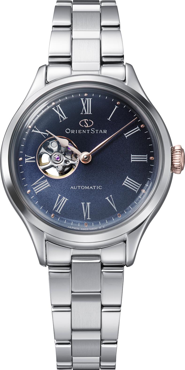 Orient Keshiki Ladies Skeleton 2025 RE-ND0022L00B Montre Automatique pour femmes