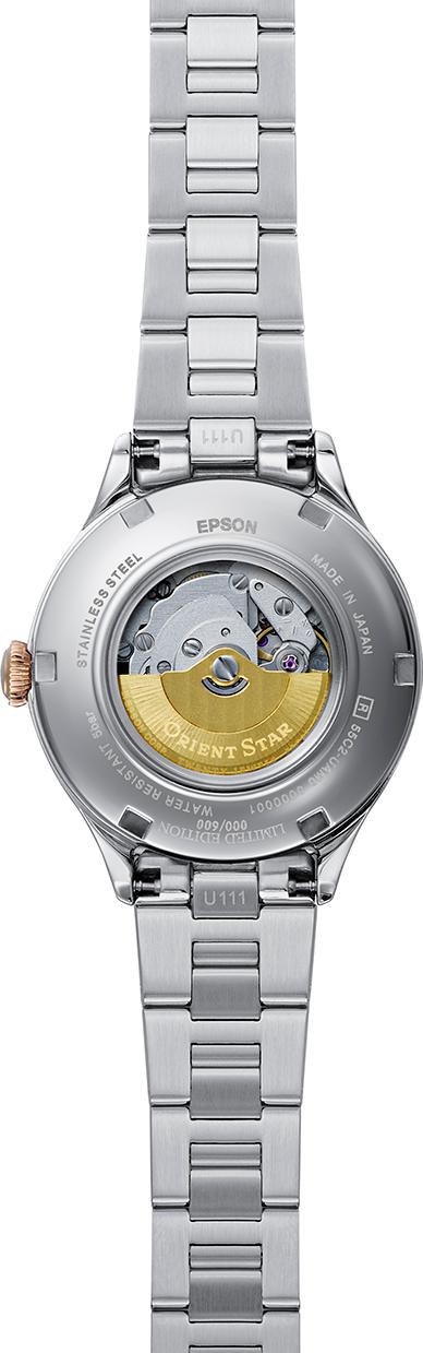 Orient Keshiki Ladies Skeleton 2025 RE-ND0022L00B Montre Automatique pour femmes