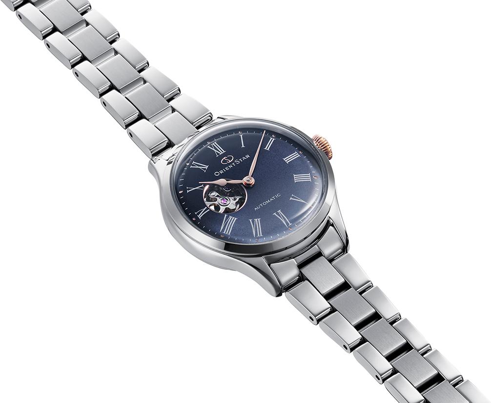 Orient Keshiki Ladies Skeleton 2025 RE-ND0022L00B Montre Automatique pour femmes