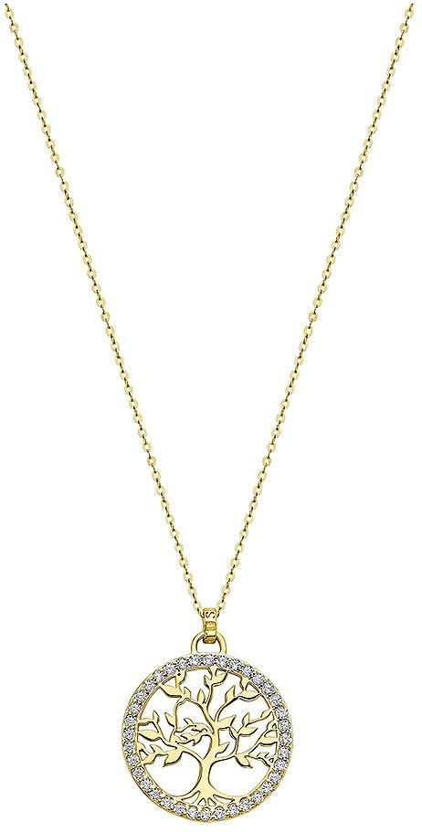 Lotus Silver LP1746-1/2 Cadena de cuello para mujeres Lotus Silver LP1746-1/2 Cadena de cuello para mujeres