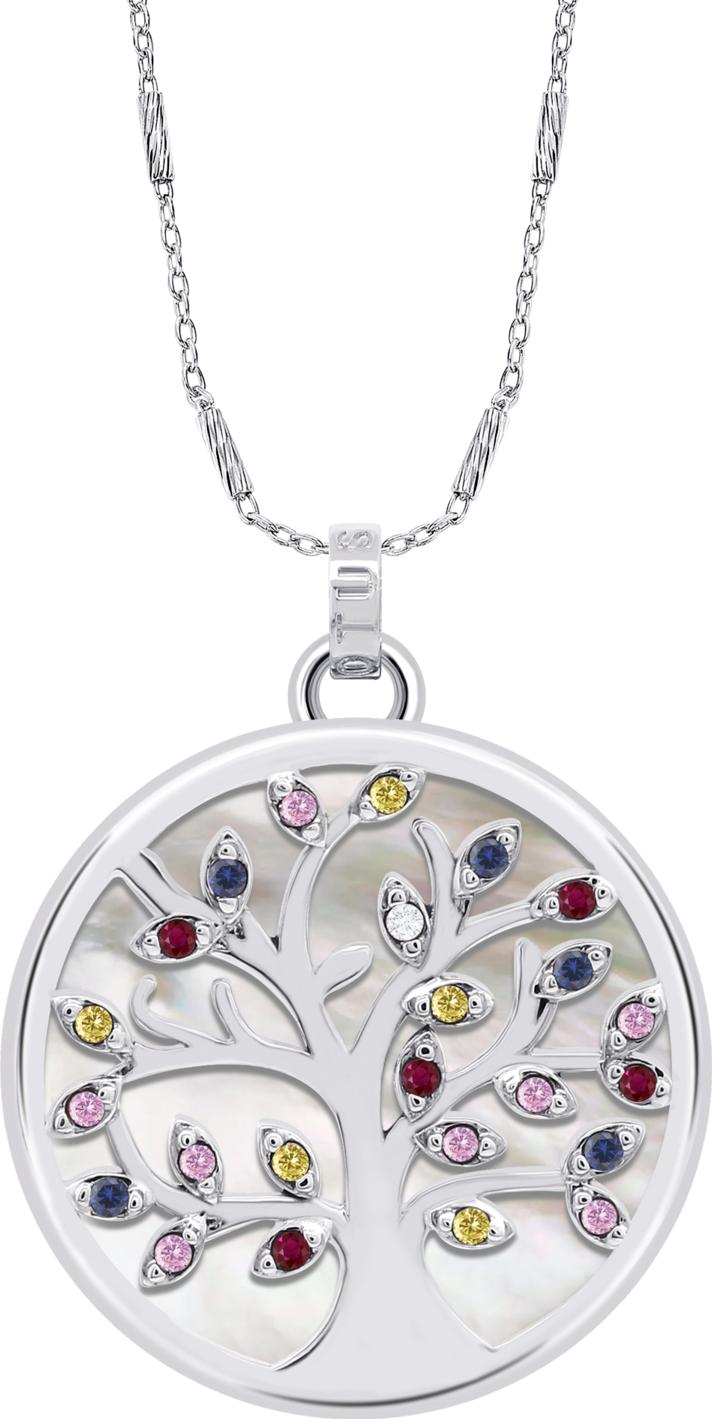 Lotus Silver LP1889-1/1 Cadena de cuello para mujeres Lotus Silver LP1889-1/1 Cadena de cuello para mujeres