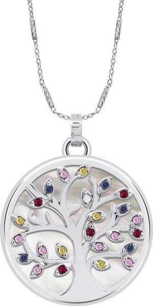 Lotus Silver LP1889-1/1 Cadena de cuello para mujeres Lotus Silver LP1889-1/1 Cadena de cuello para mujeres