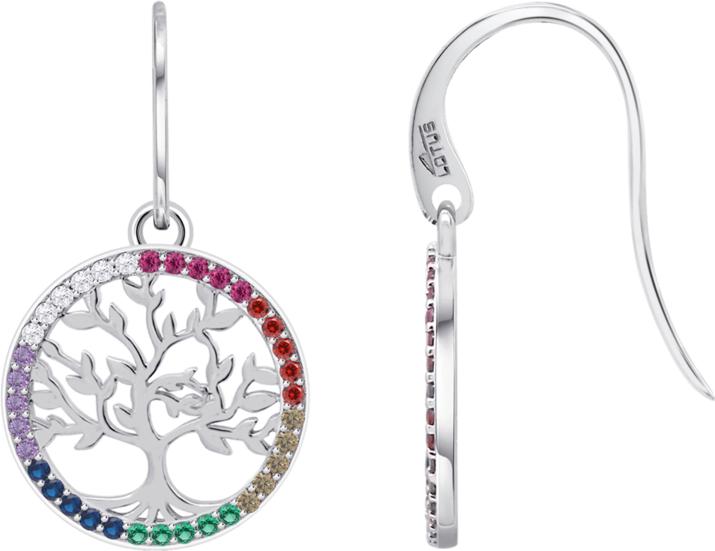 Lotus Silver LP1746-4/4 Pendientes Lotus Silver LP1746-4/4 Pendientes