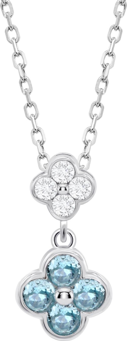 Lotus Silver LP3932-1/1 Cadena de cuello para mujeres