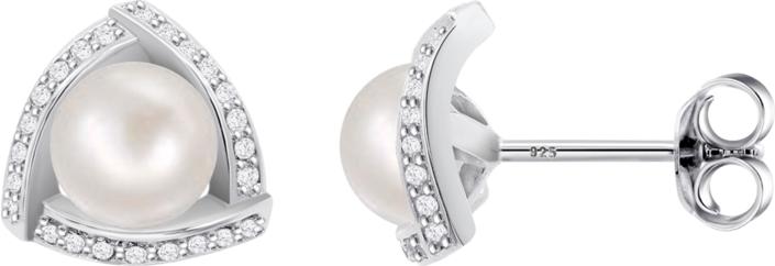 Lotus Silver LP1928-4/1 Pendientes
