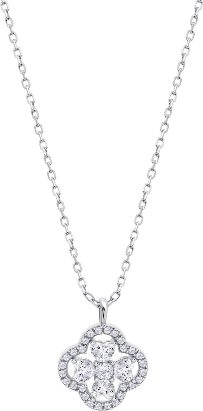 Lotus Silver LP3895-1/1 Cadena de cuello para mujeres Lotus Silver LP3895-1/1 Cadena de cuello para mujeres